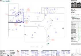 Floor/Site plan 1