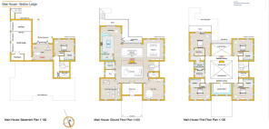 Floor/Site plan 1