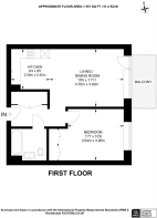 Floorplan area for info only, not for Â£/sq. ft valuation