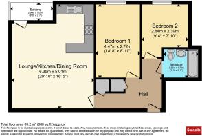 Floorplan 1