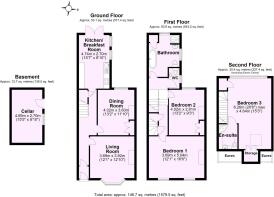 Belle Vue Terrace, York - all floors.JPG