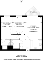 Floorplan area for info only, not for Â£/sq. ft valuation