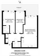 Floorplan area for info only, not for £/sq. ft valuation