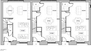 Plots 1-3 Ground Floor