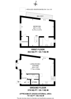 Floorplan area for info only, not for £/sq. ft valuation