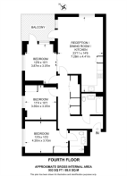 Floorplan area for info only, not for Â£/sq. ft valuation