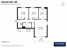 Verulam Court Floorplan