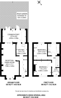 Floorplan area for info only, not for £/sq. ft valuation