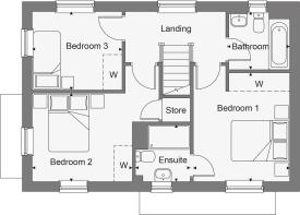 Dandara - Birch Park - The Gosford, Home 415 floorplan