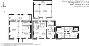 Red Deer House - Floorplan