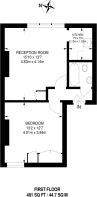 Floorplan area for info only, not for £/sq. ft valuation