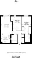 Floorplan area for info only, not for £/sq. ft valuation