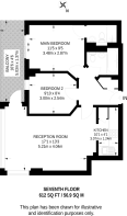 Floorplan area for info only, not for Â£/sq. ft valuation