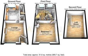 3D Floorplan