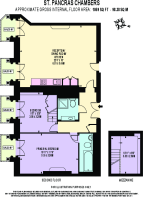 St Pancras Chambers.