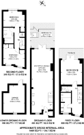 Floorplan area for info only, not for £/sq. ft valuation