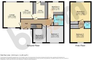 FLOORPLAN - Courthill Street Dalry