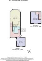 2-bedroom to rent in Palmers Green N13