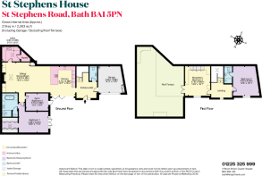 Floor Plan, St Steph