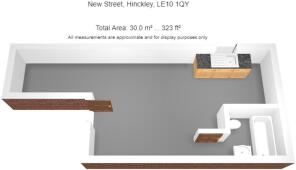 Flat 2 Lance Building, 43-45, New Street, Hinckley