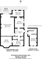 Floorplan area for info only, not for £/sq. ft valuation
