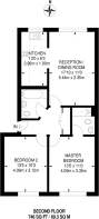 Floorplan area for info only, not for £/sq. ft valuation