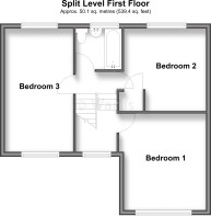 Split Level First Floor