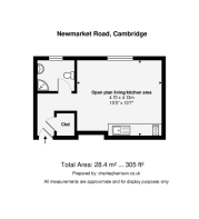 Floor Plans - Flat 6 26 Newmarket Road CB5 8DT.pdf