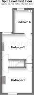 Split Level First Floor