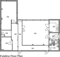 Floor/Site plan 1