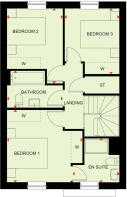 Cedar First Floor Plan