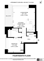 Floorplan area for info only, not for Â£/sq. ft valuation