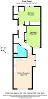 Flat 2 20 Hoyle Road, London, SW17 0RS floorplan v