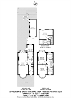 Floorplan area for info only, not for £/sq. ft valuation