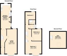 27 Ralph Street, Borth y Gest - all floors.JPG