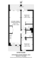 Floorplan area for info only, not for £/sq. ft valuation