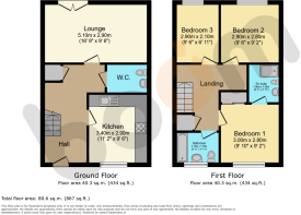 FLOORPLAN - 15 Auldlea Gardens