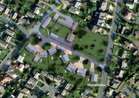 Branton_Site plan Plot Numbers