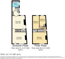 Green Lane - Floorplan - EweMove Pontefract