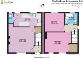 2D Floor plan 3 The Riddings