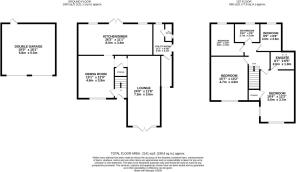 12 Long Lane, Billesdon - Floor Plan