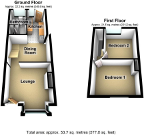 3D Floor Plan