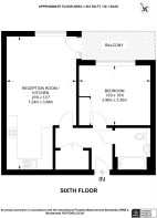 Floorplan area for info only, not for Â£/sq. ft valuation