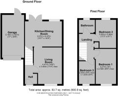 10 Whitefriars Road, Belmont, Hereford - all floor