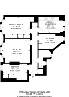 Floorplan area for info only, not for Â£/sq. ft valuation