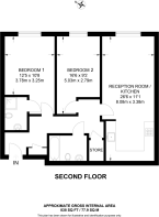 Floorplan area for info only, not for £/sq. ft valuation