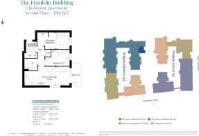 The Franklin Building, Apartment B22 Floorplans