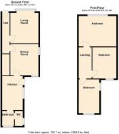 13 Church Lane, Scartho - all floors.JPG