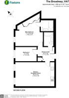 Floorplan area for info only, not for Â£/sq. ft valuation