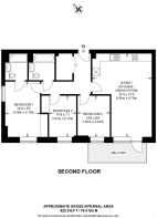 Floorplan area for info only, not for £/sq. ft valuation
